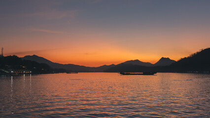 Sunset Cruise in luang prabang