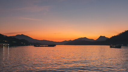 Sunset Cruise in luang prabang