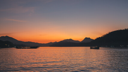 Sunset Cruise in luang prabang