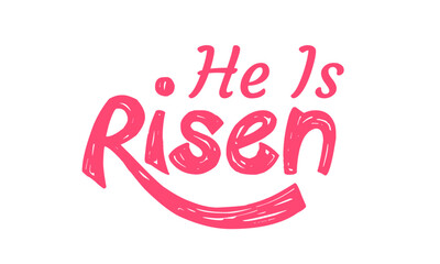 Easter Quote Design, Typography for print or use as poster, card, flyer or T Shirt