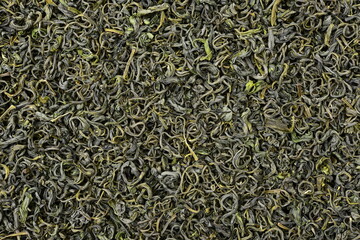 green tea  background