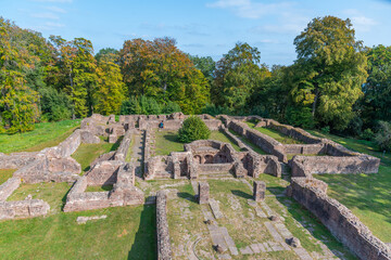 Ruins of Monastery of St. Michael in Heidelberg, Germany