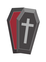 Obraz premium coffin