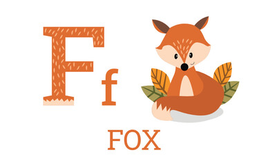 fox abc alphabet