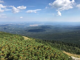 Fototapeta premium Karkonoski Park Narodowy