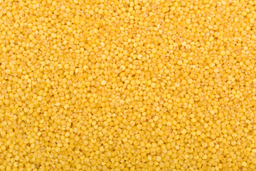 Millet yellow background