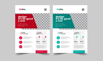 Business Flyer template | A4 Flyer Template, Vector Flyer.