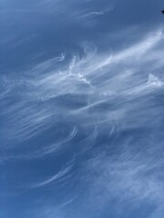 Obraz premium blue sky with clouds