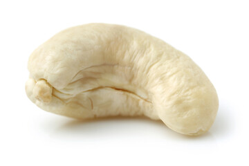 Cashew on white background 