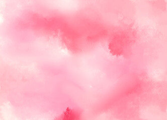 背景素材　水彩　テクスチャ　ピンク