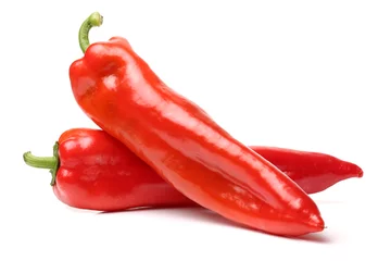 Fotobehang Chili Pepers red hot chili peppers  © zcy