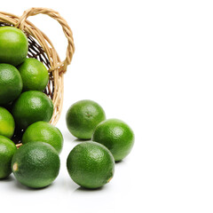 lime isolated