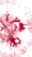  Offer Bleach Dye. Dyed Batik Soft Pattern.