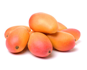 Mango on a white background