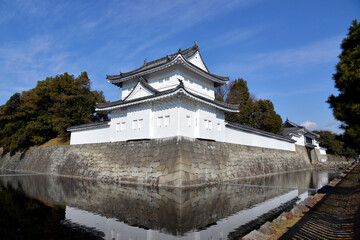 Obraz premium 二条城 東南隅櫓 京都市