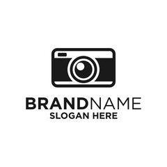 Camera Logo Design Template Inspiration, Vector Illustration, Photography. 