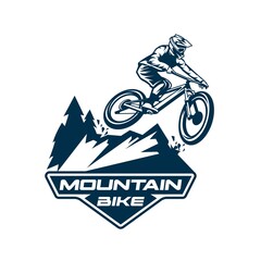 mountain bike logo