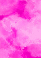 Watercolor Background - pink - 10