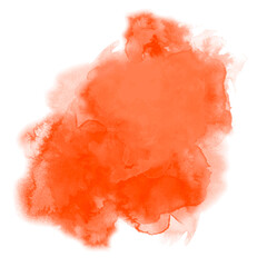 Watercolor Background - red - 1