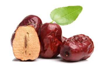 red date on white background