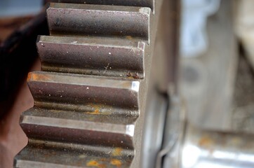 heavy duty metal sprocket