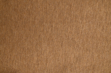 Fototapeta na wymiar Fabric brown background close up