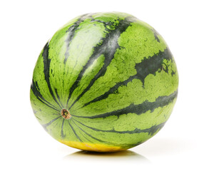 watermelon on white background 