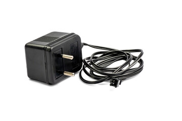 A device for converting voltage to charge the battery. Used for children's radio toys.