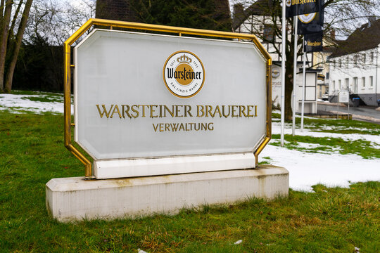logo of the Warsteiner brewery