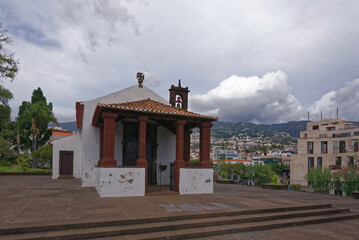 Madeira - Funchal - Santa Catarina Park - Kapelle von Santa Catarina