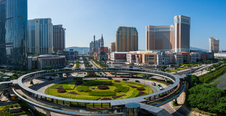 The Venetian Macao & Sands Cotai Central, Macau