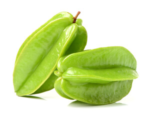 Carambole on a white background