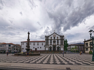 Portugal - Madeira - Funchal - Kirche des hl. John des Evangelisten