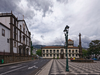 Portugal - Madeira - Funchal - Stadtplatz