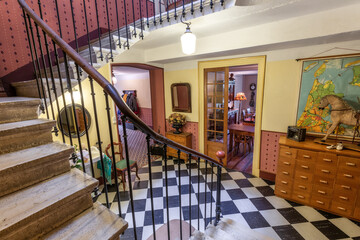 Hôtel Chambre et table d'hôte - Corridor Hall Entrée