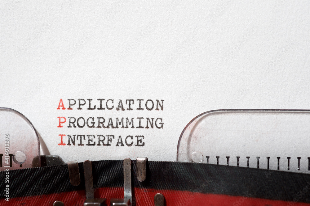 Fototapete application programming interface