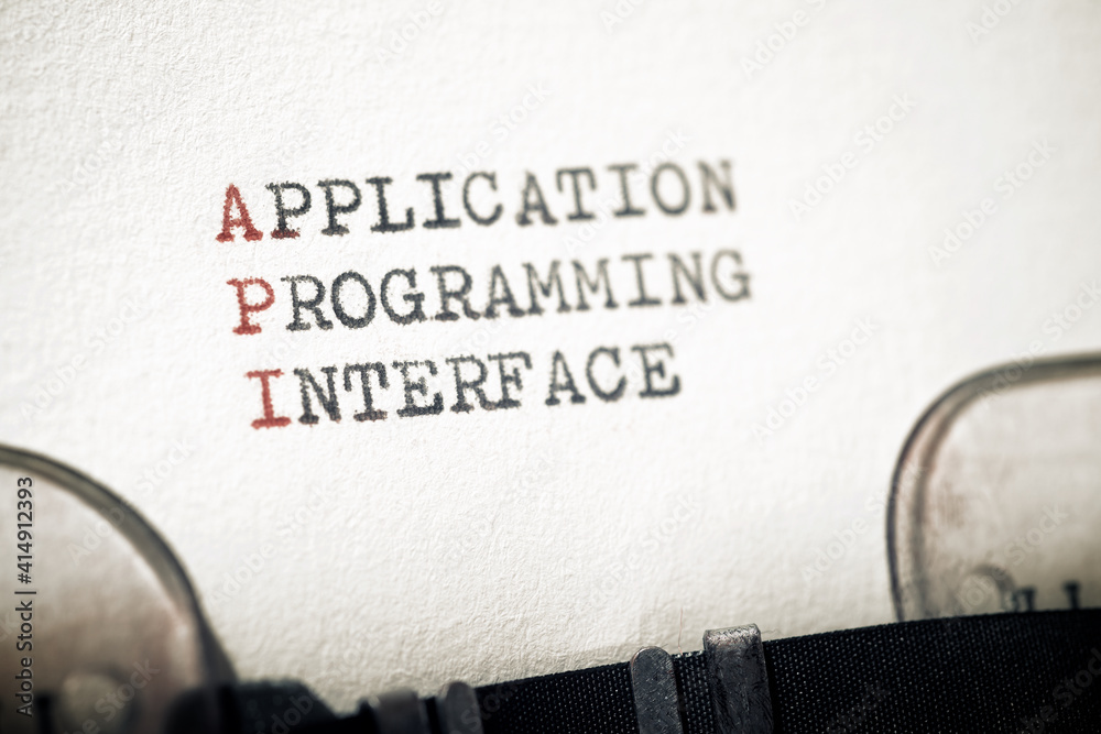 Fototapete application programming interface