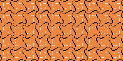 Seamless Pattern geometrical texture, background vector
