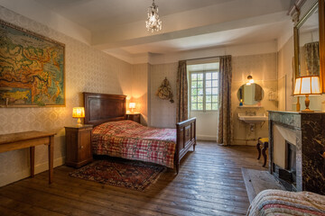 H&ocirc;tel Chambre et table d'h&ocirc;te - Chambre
