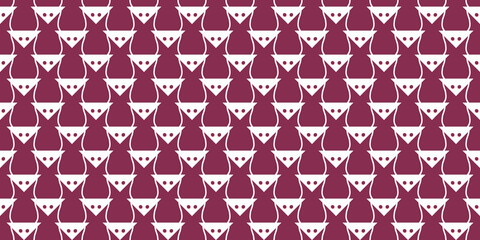 Seamless Pattern geometrical texture, background vector