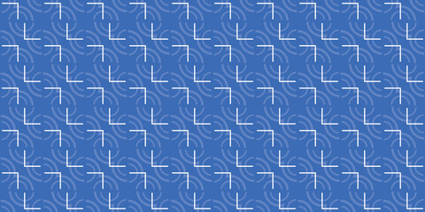 Seamless Pattern geometrical texture, background vector