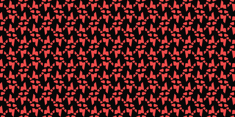Seamless Pattern geometrical texture, background vector