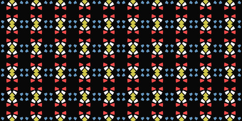 Seamless Pattern geometrical texture, background vector