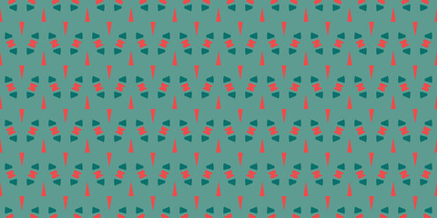 Seamless Pattern geometrical texture, background vector