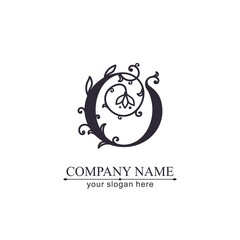 Premium Vector O logo. Monnogram. Personal logo or sign for branding an elite company.
