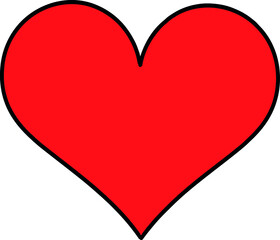 Tattoo heart. Valentines day