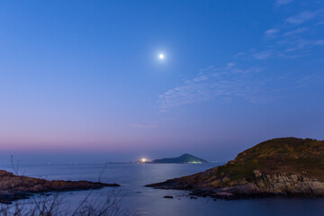 Cape D’Aguilar at Dawn, Hong Kong