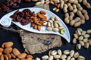 The aesthetics of nuts.