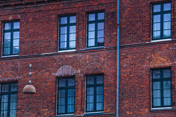 Fototapeta na wymiar Harbor of Nyhavn, Copenhagen, Denmark, Nord Europe
