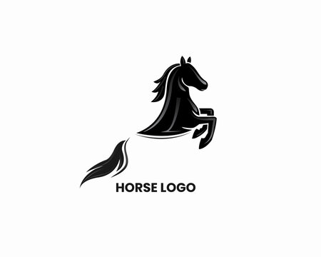 Horse Logo Template Design